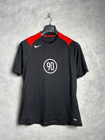 Nike Black Round Neck - Large