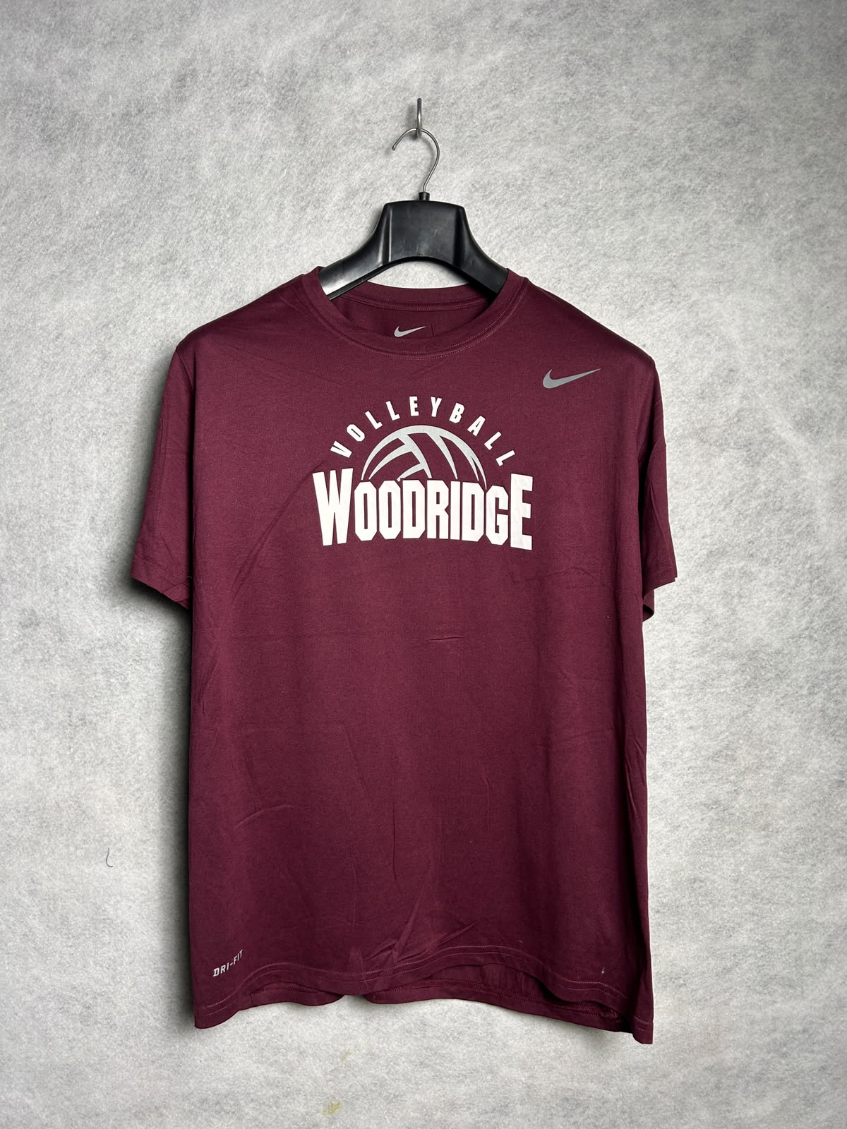 The Nike Tee Red Round Neck  - XL
