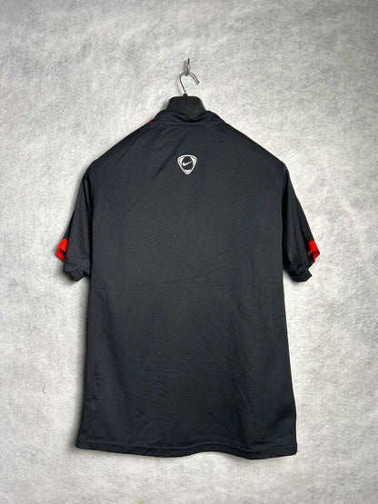Nike Black Round Neck - Large