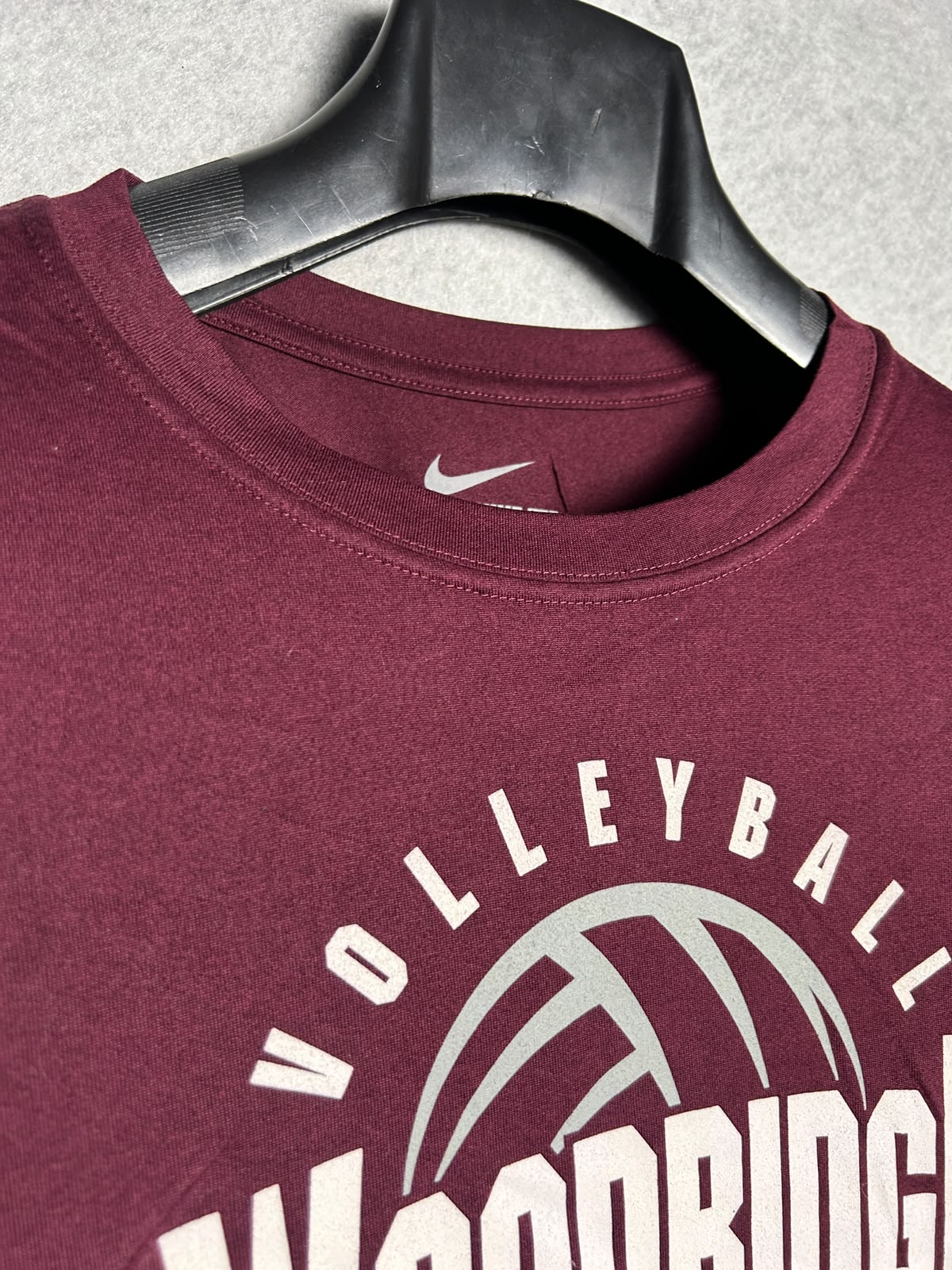 The Nike Tee Red Round Neck  - XL