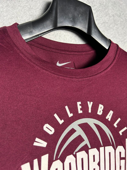 The Nike Tee Red Round Neck  - XL