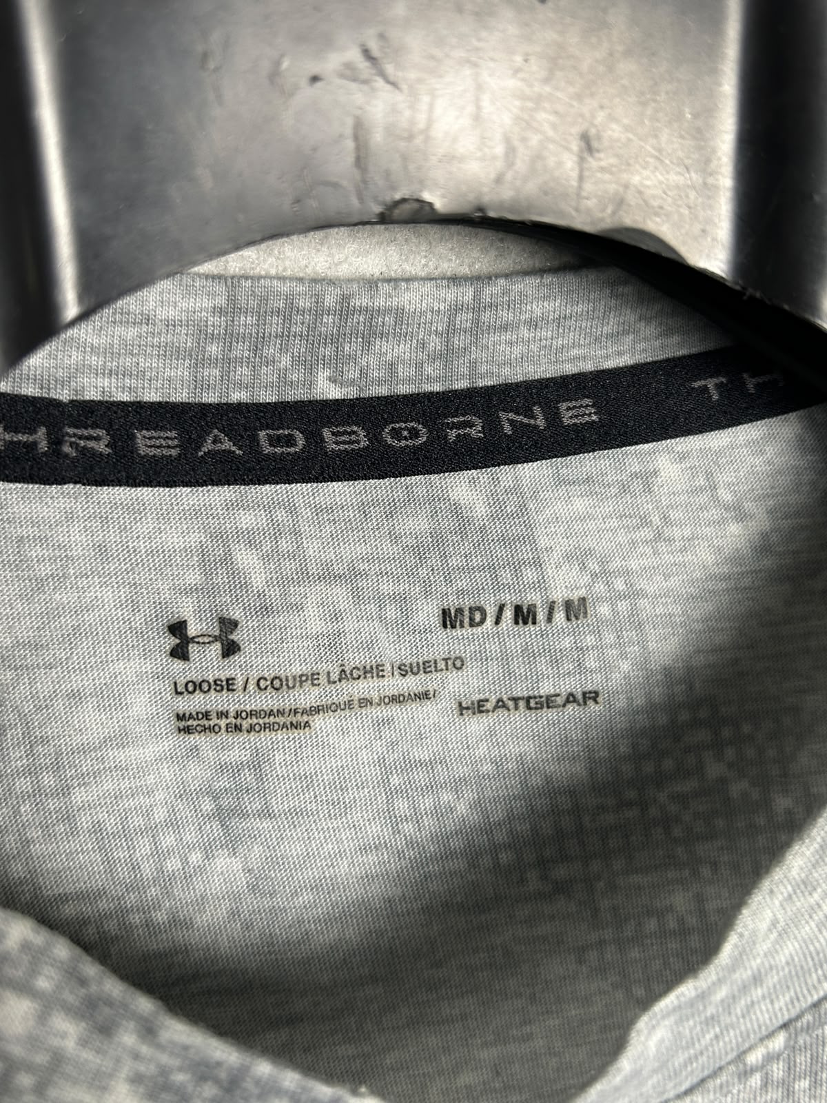 Under Armour Threadborne Round Neck - Medium