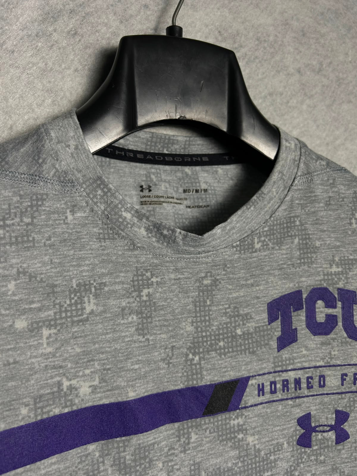 Under Armour Threadborne Round Neck - Medium