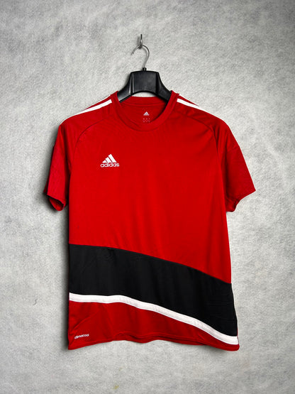 Adidas Red Round Neck - Large