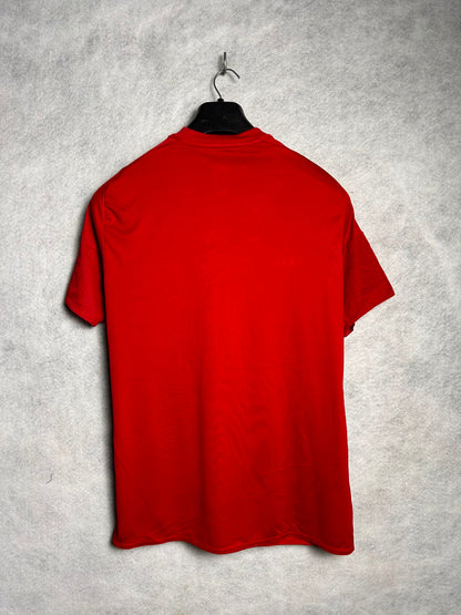 Adidas Red Round Neck - Large