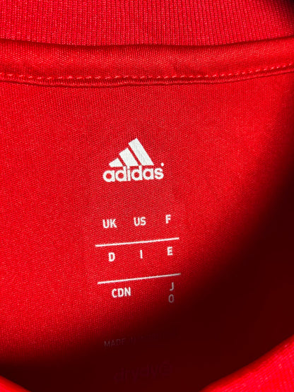 Adidas Red Round Neck - Large