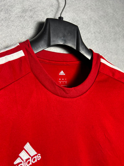 Adidas Red Round Neck - Large