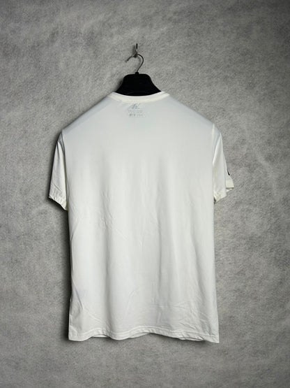 Adidas White Round Neck - XL