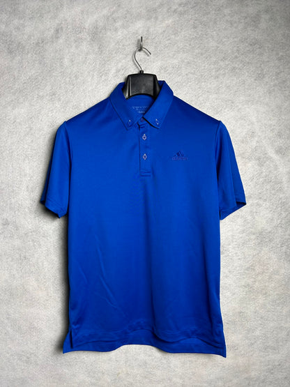 Adidas Blue Polo - Large