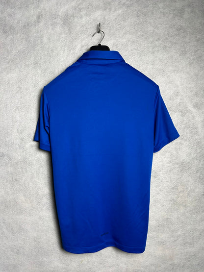 Adidas Blue Polo - Large