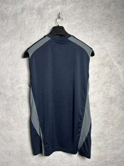 Nike Blue Sando Round Neck - Large