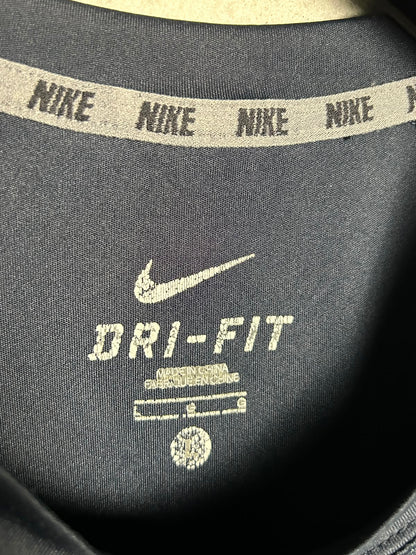 Nike Blue Sando Round Neck - Large
