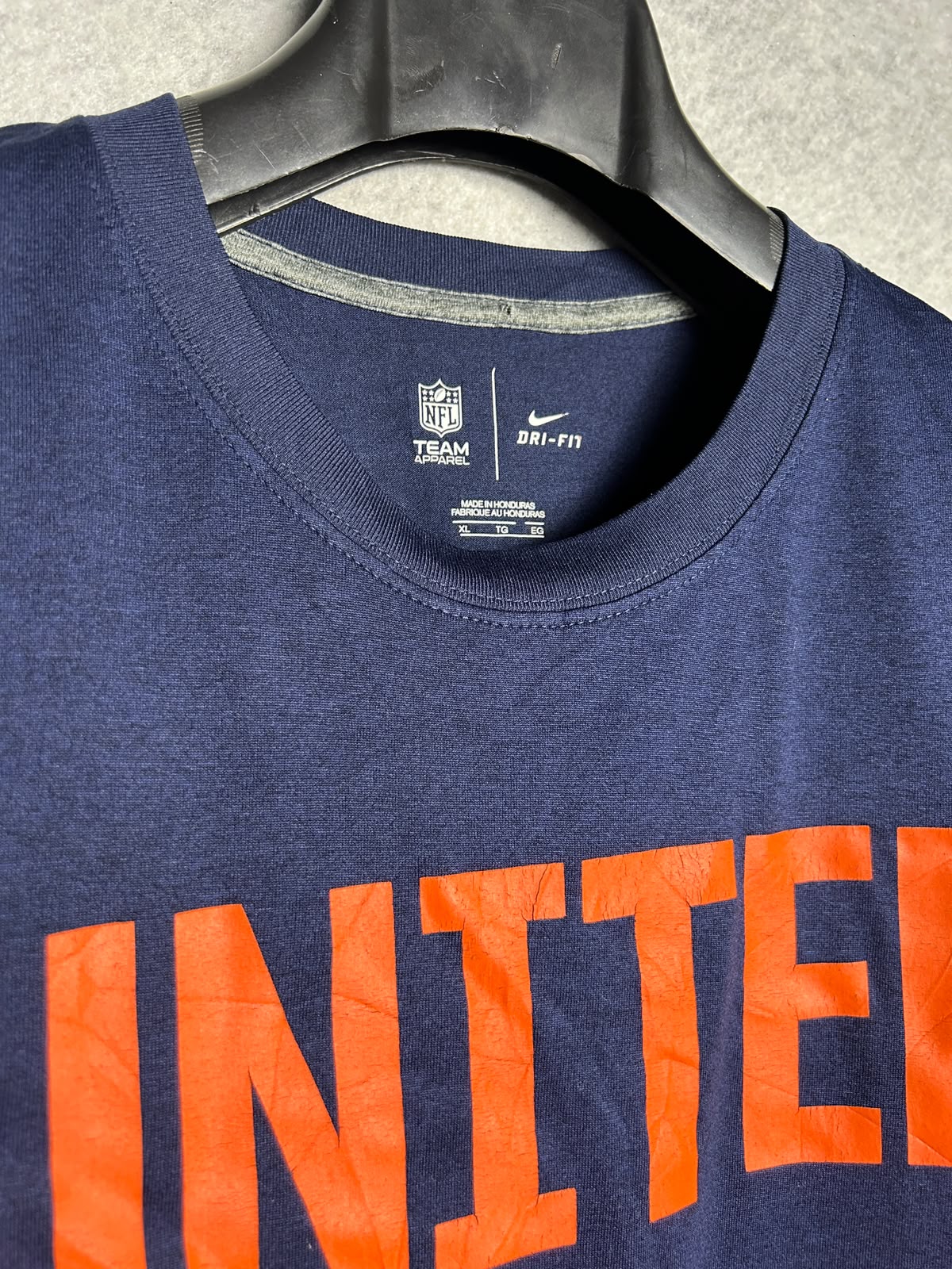 Nike NFL Blue Round Neck - XL