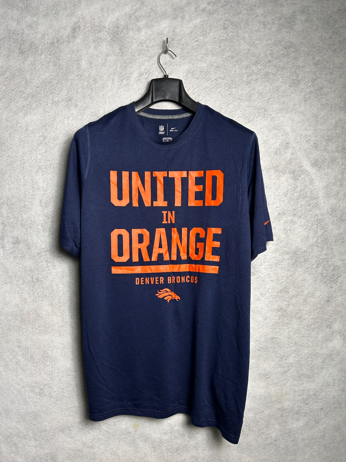 Nike NFL Blue Round Neck - XL