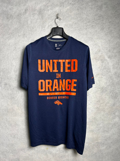 Nike NFL Blue Round Neck - XL