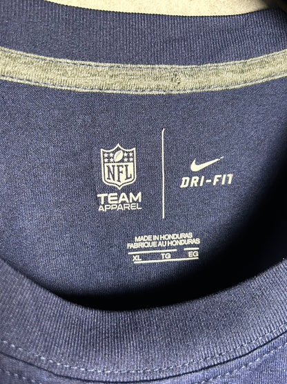 Nike NFL Blue Round Neck - XL