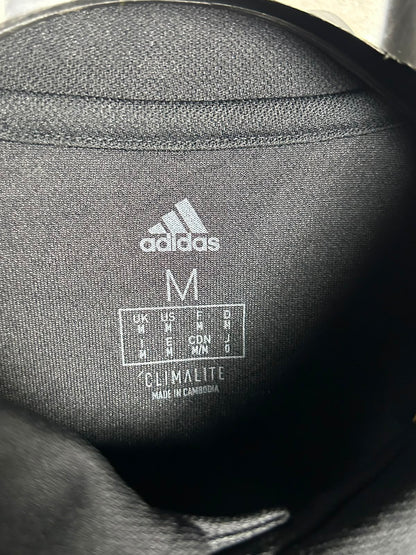 Adidas Black Polo - Medium