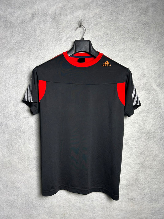 Adidas Black Round Neck - Medium