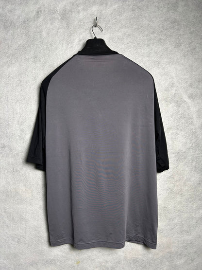 Under Armour Baseball Gray Round Neck - Large