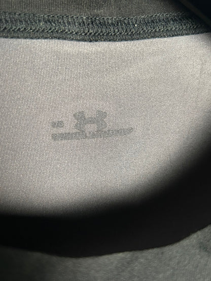 Under Armour Baseball Gray Round Neck - Large