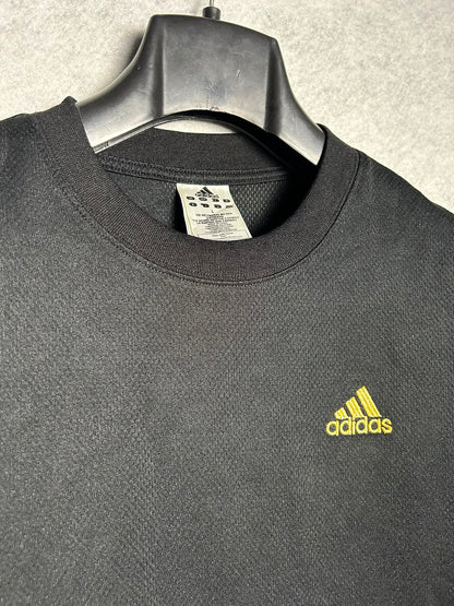 Adidas Black Round Neck - Large