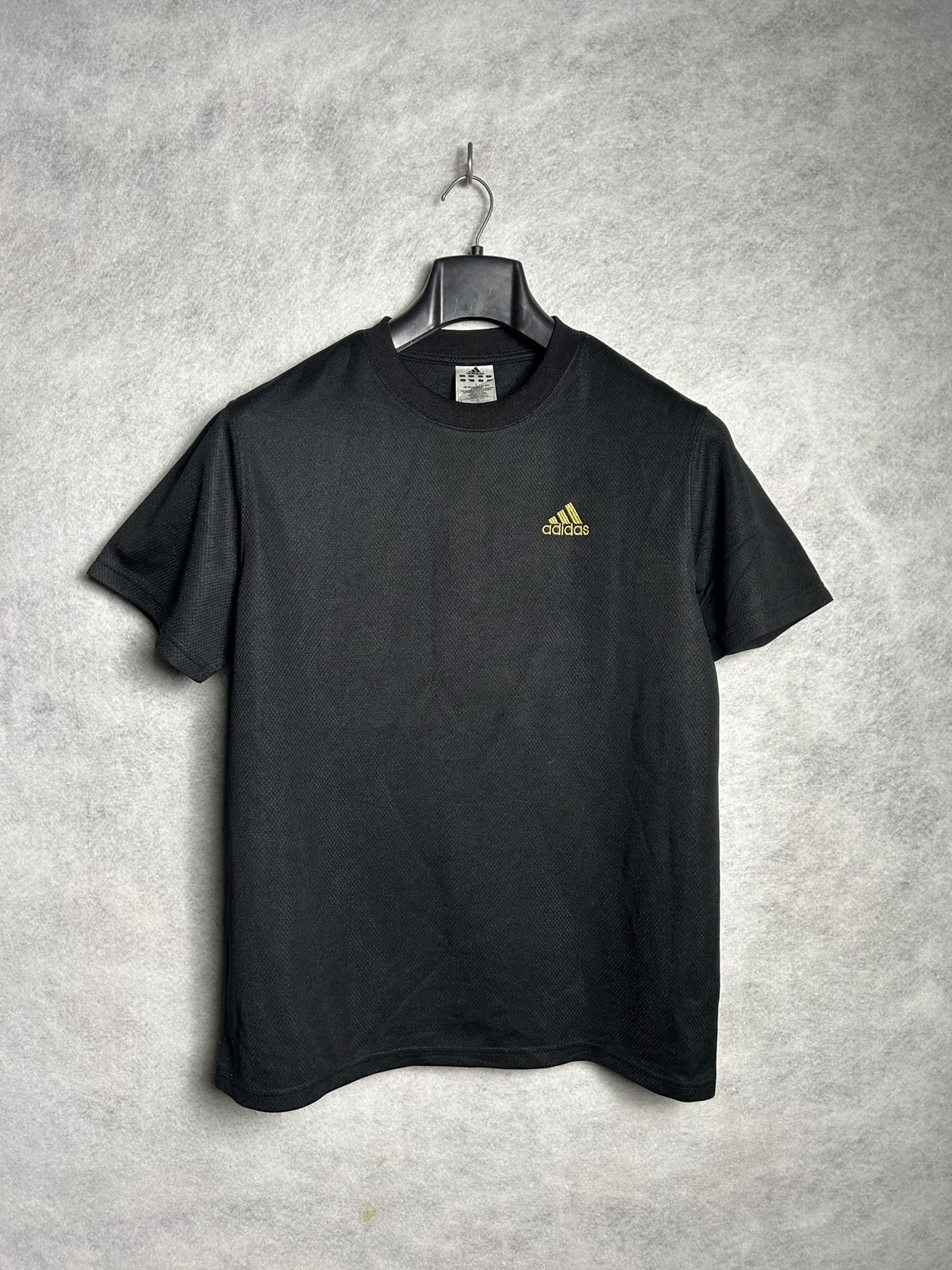 Adidas Black Round Neck - Large