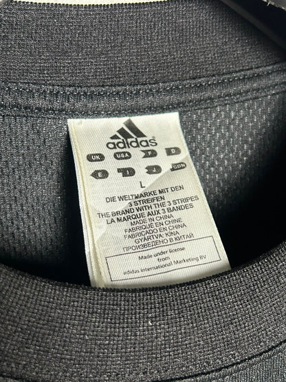 Adidas Black Round Neck - Large