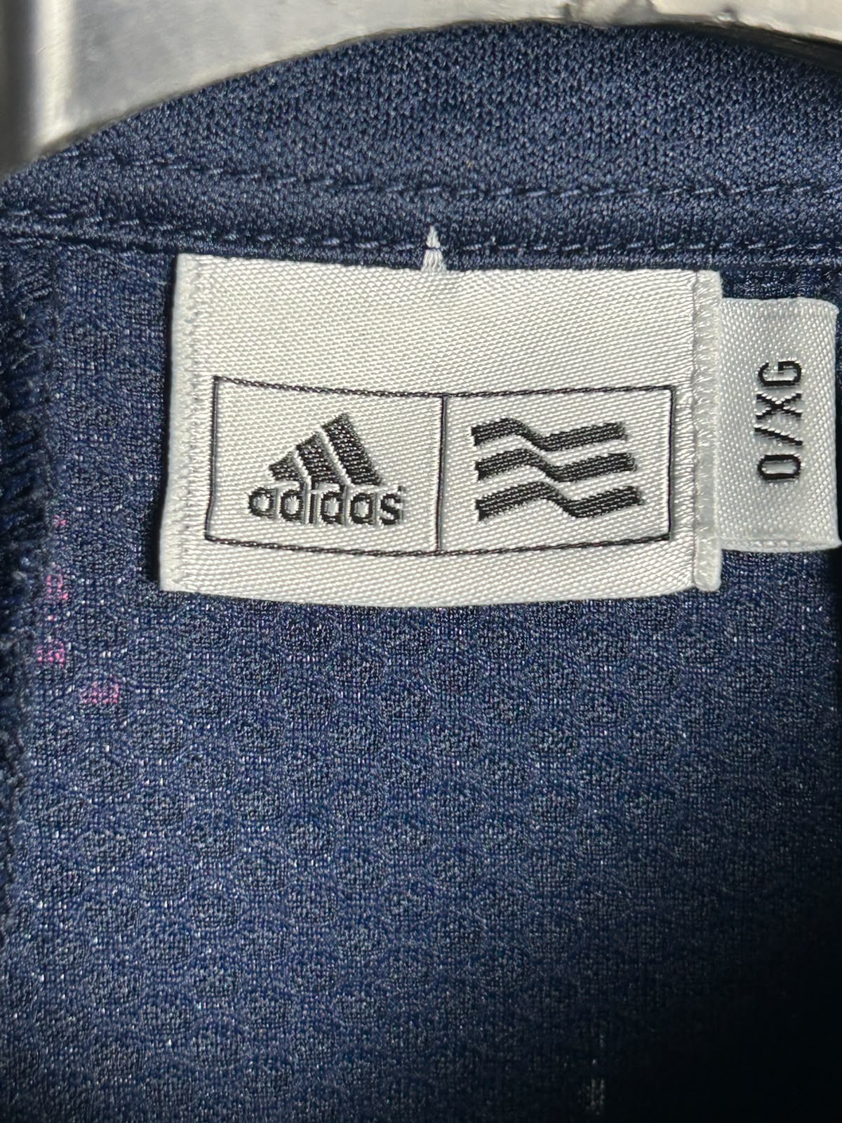 Adidas Blue Polo - Large