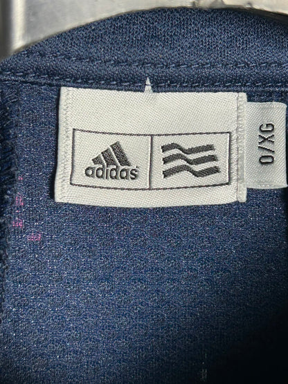Adidas Blue Polo - Large