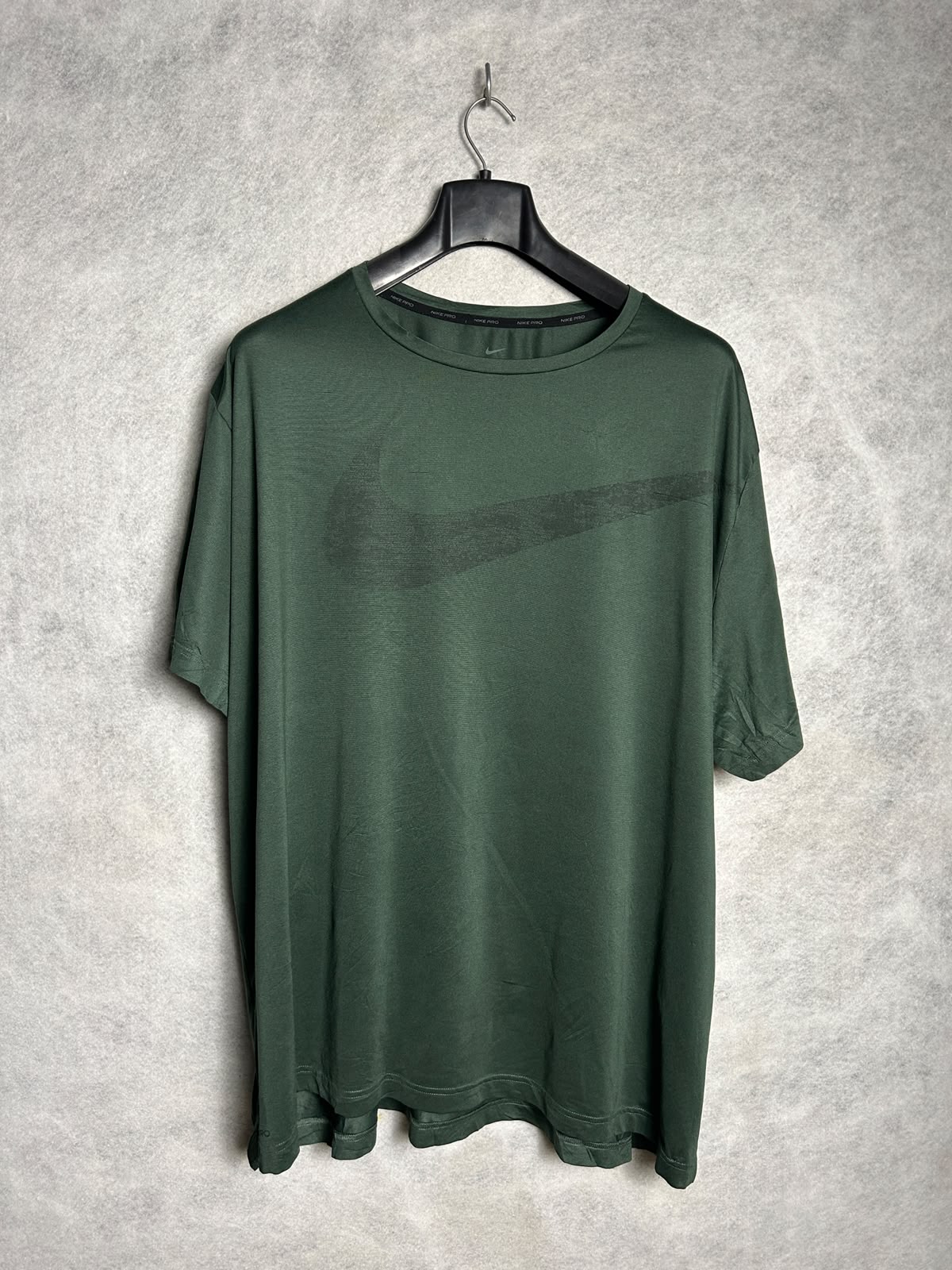 Nike Dark Green Round Neck - 4XL