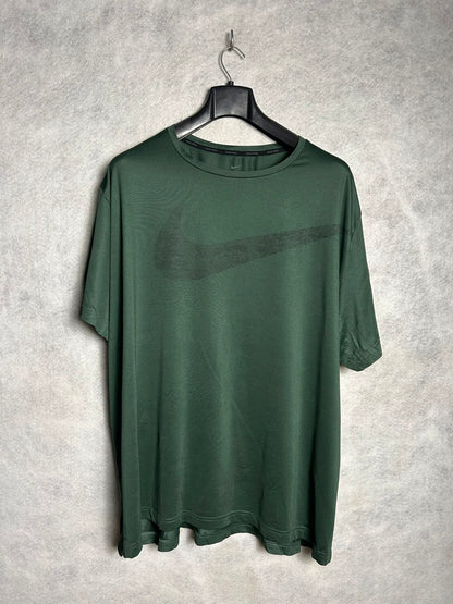 Nike Dark Green Round Neck - 4XL