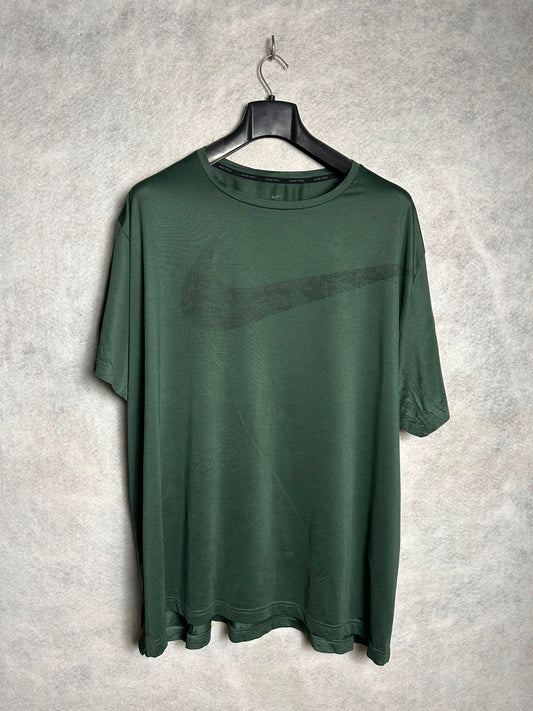 Nike Dark Green Round Neck - 4XL