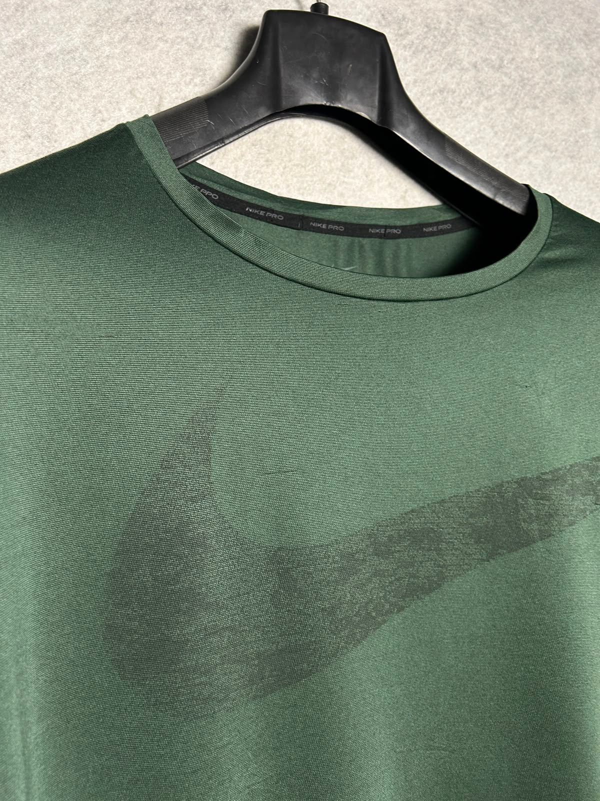 Nike Dark Green Round Neck - 4XL