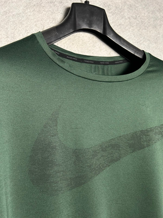Nike Dark Green Round Neck - 4XL