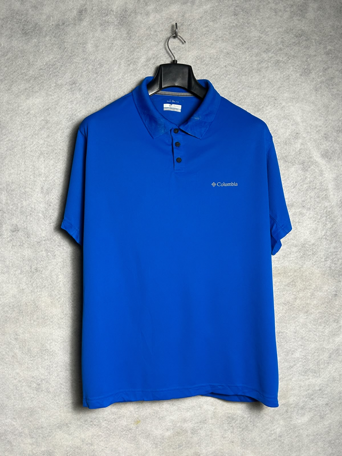 Columbia Blue Polo - XXL