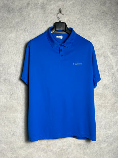 Columbia Blue Polo - XXL
