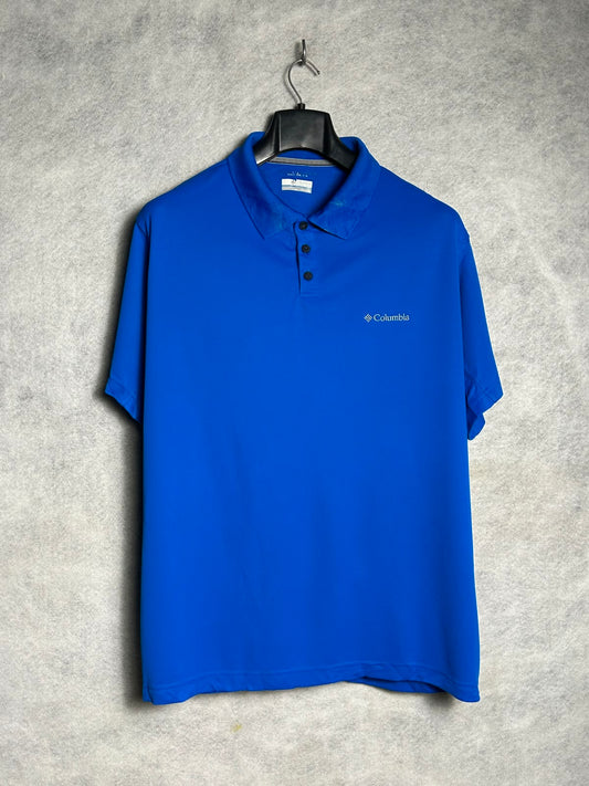 Columbia Blue Polo - XXL