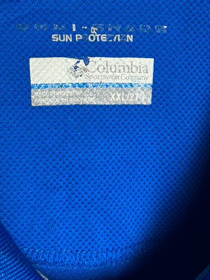 Columbia Blue Polo - XXL