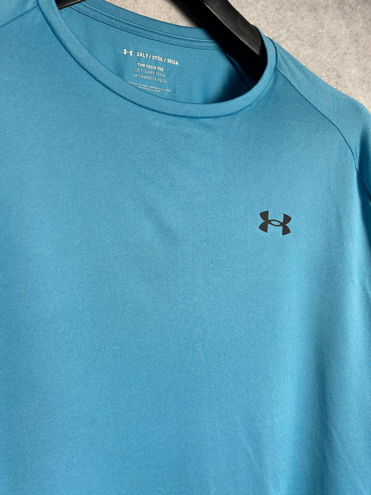 The Tech Tee Under Armour Round Neck - 3XL