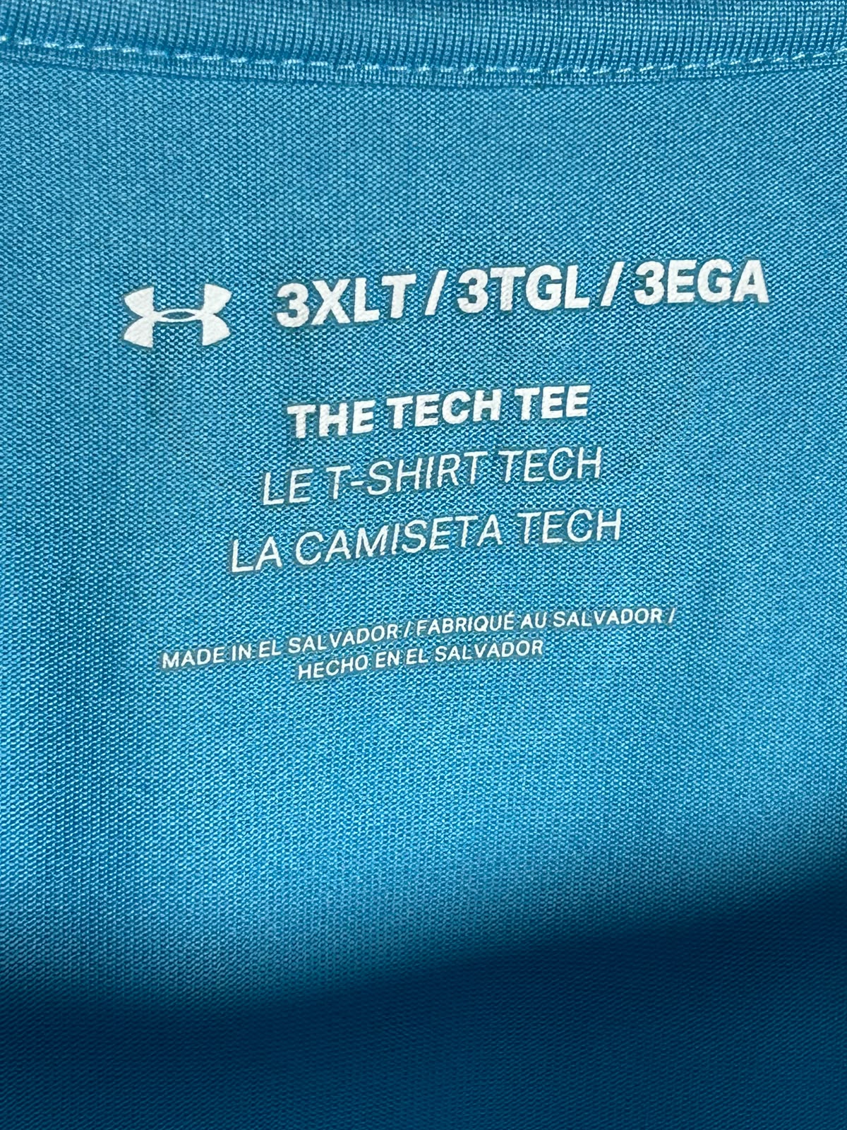 The Tech Tee Under Armour Round Neck - 3XL