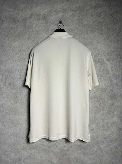 Under Armour White Polo - Large