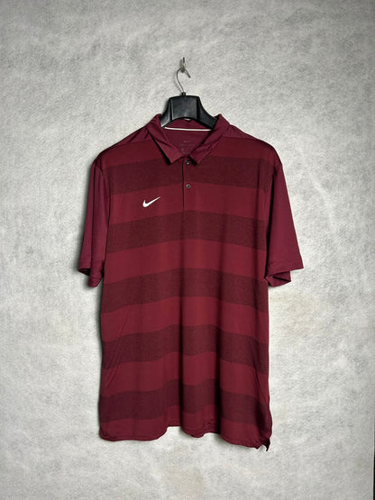Nike Red Round Neck - XXL