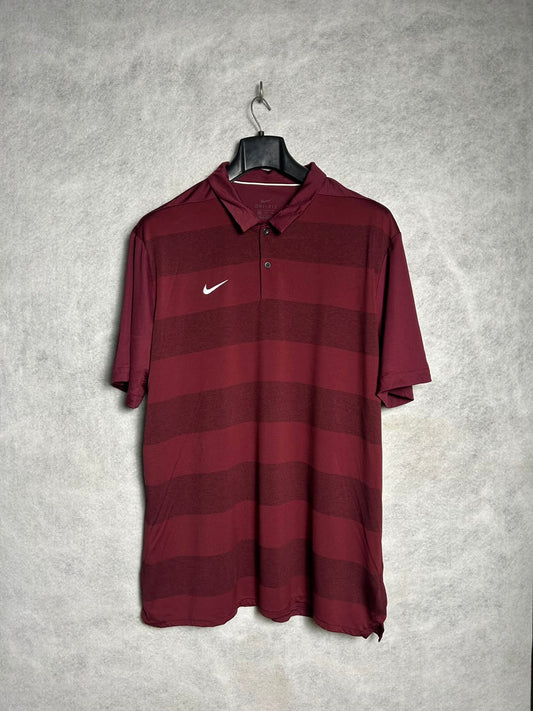 Nike Red Round Neck - XXL