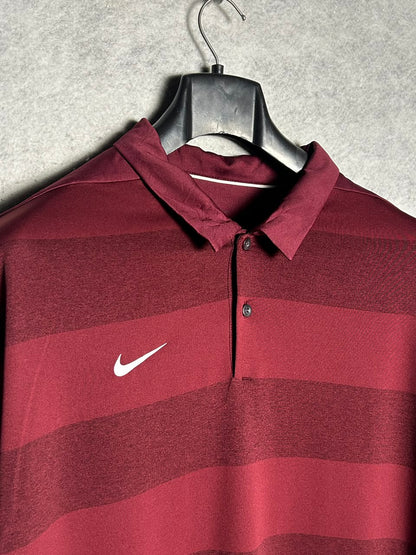 Nike Red Round Neck - XXL