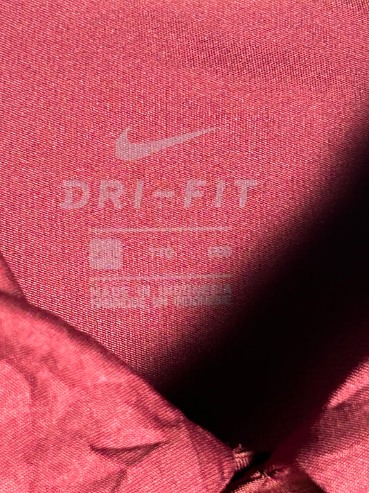 Nike Red Round Neck - XXL