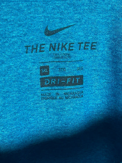 The Nike Tee Blue - 3XL