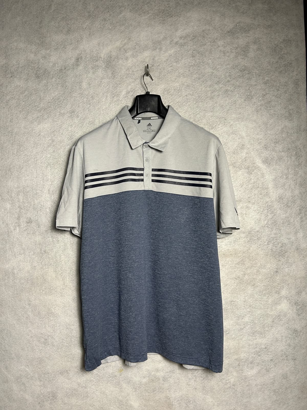 Adidas Gray Round Neck - XXL