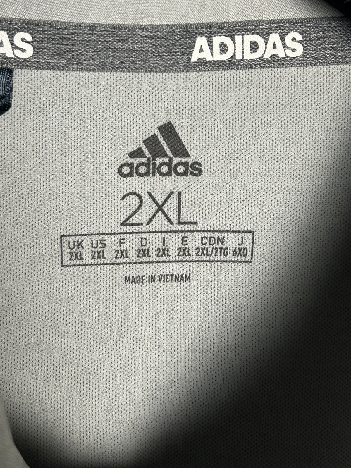 Adidas Gray Round Neck - XXL