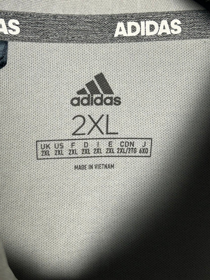 Adidas Gray Round Neck - XXL