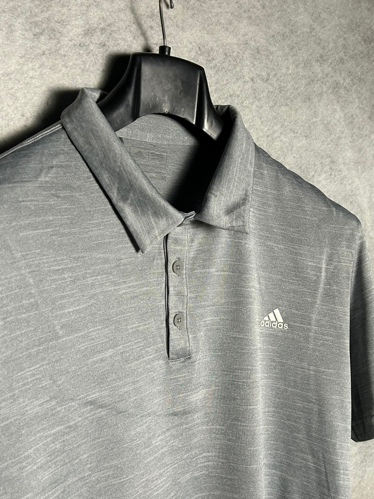 Adidas Gray Polo - XXL